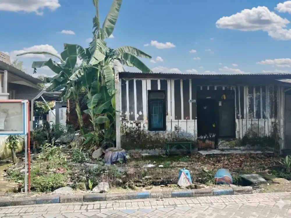 DIJUAL RUMAH GRIYA BHAYANGKARA SUKODONO - HITUNG TANAH