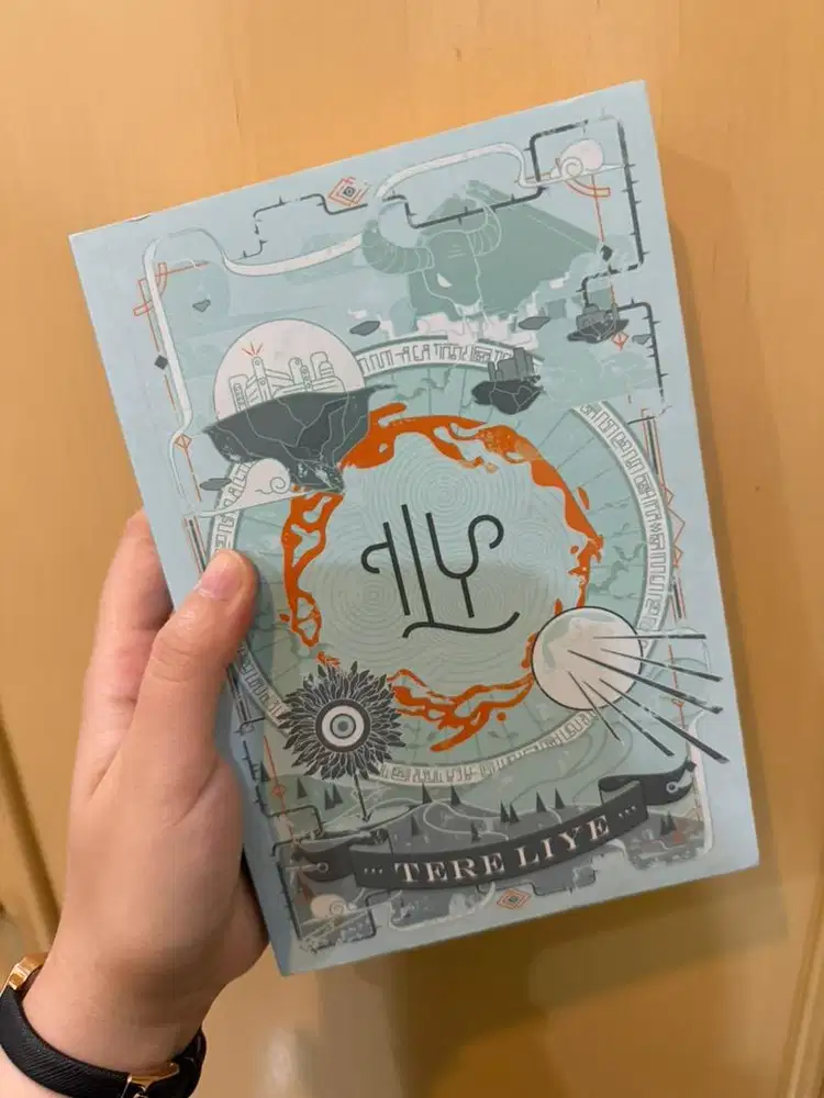 Novel Tere Liye - Ily