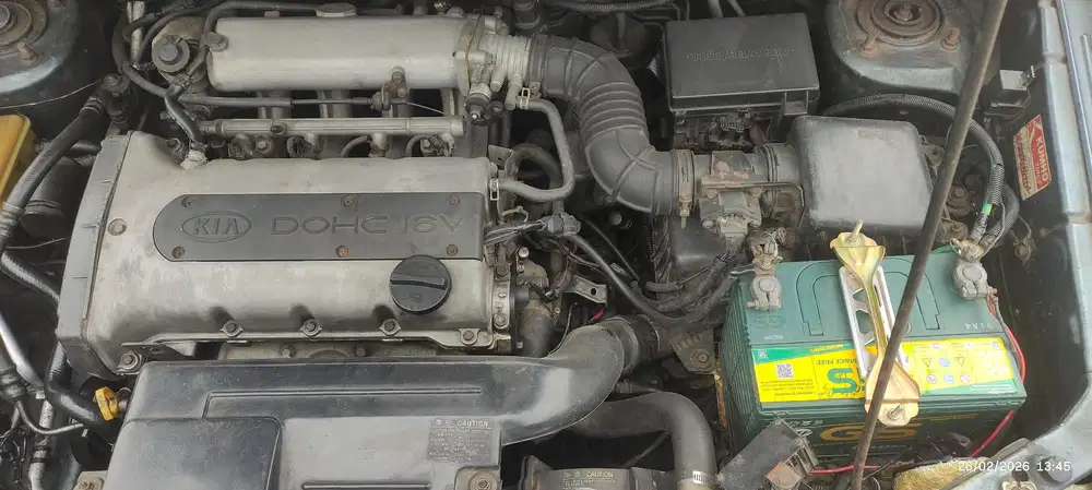 Kia Carens 2003 Bensin