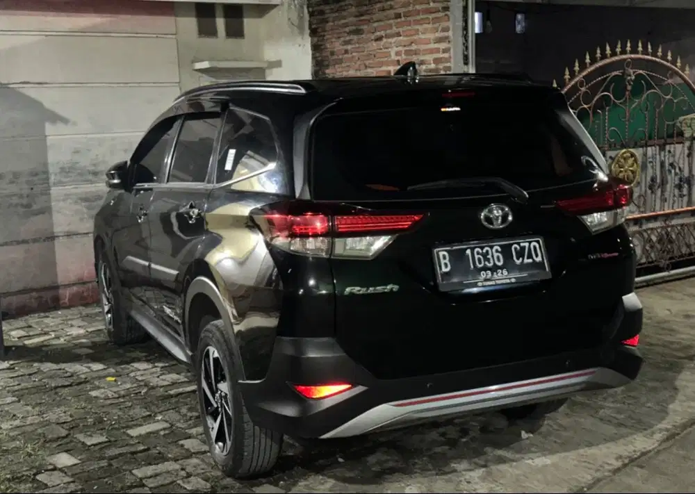 Toyota Rush 2021 Manual TRD Sportivo