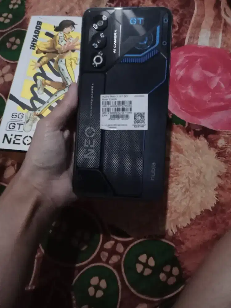NUBIA NEO 3 GT 5G