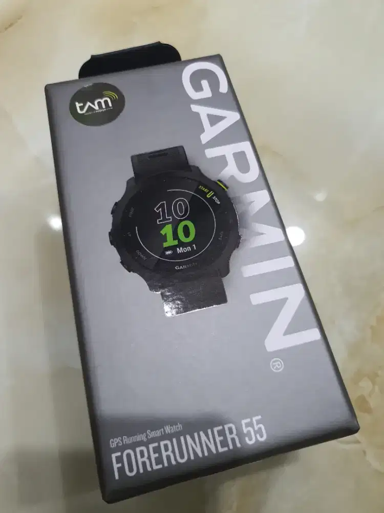 GARMIN FORERUNNER 55 FR 55 HITAM BLACK