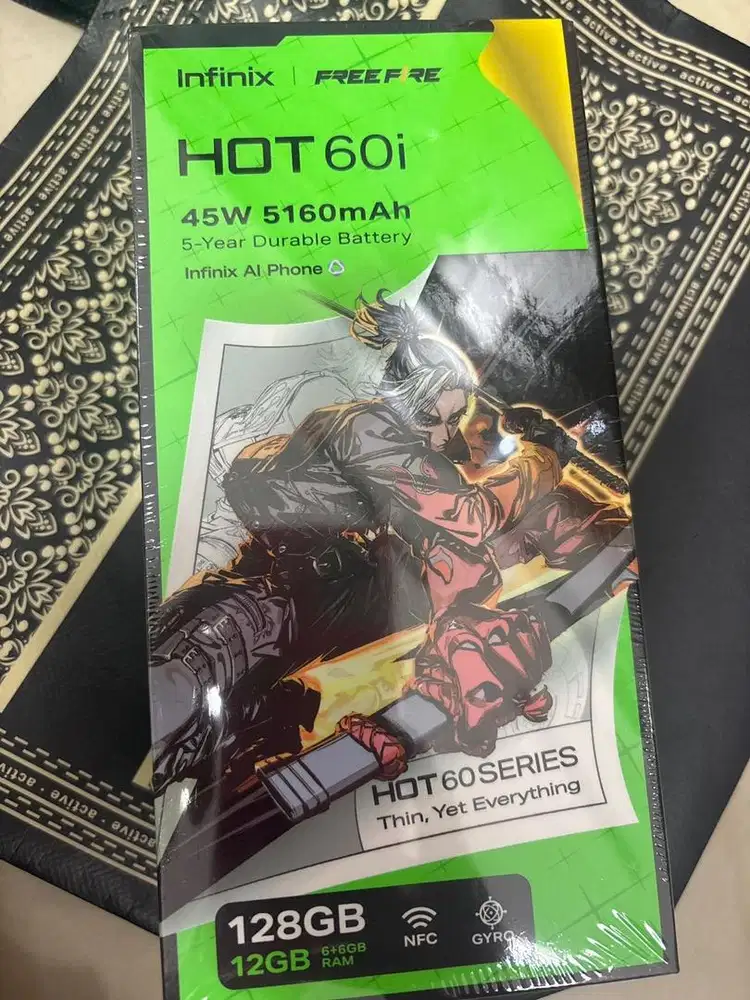 Infinix Hot60i ram6/128