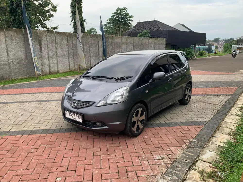 Honda Jazz S matic 2010 BERGARANSI