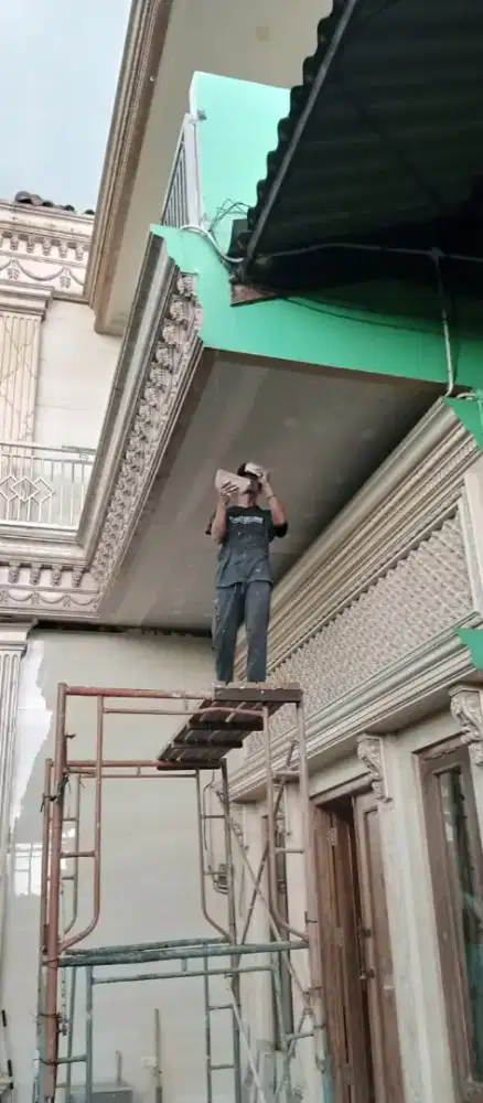 Plafon PVC, list gypsum, dll