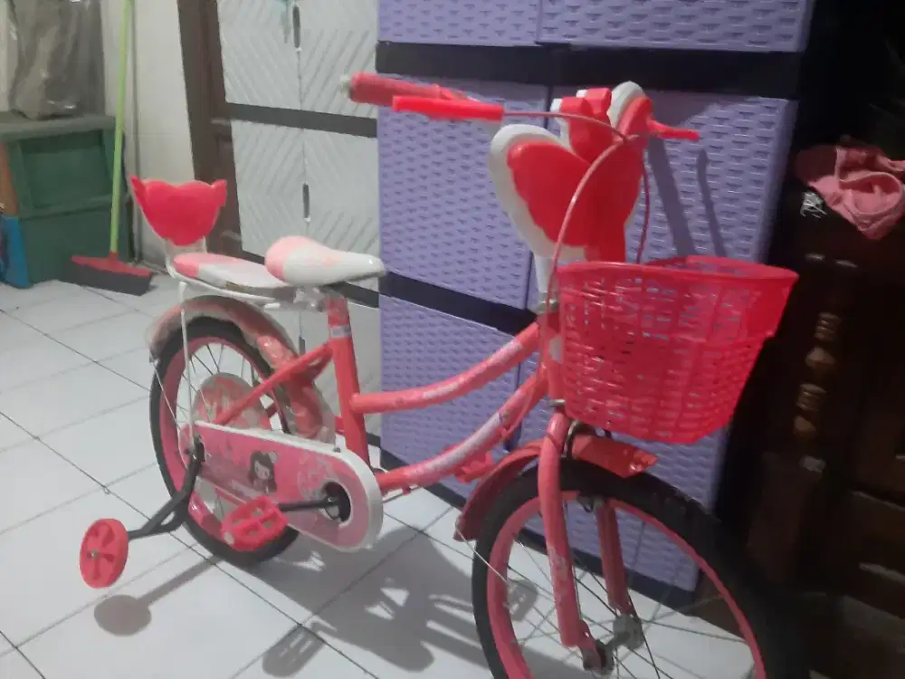 Sepeda anak untuk usia 4-6 tahun