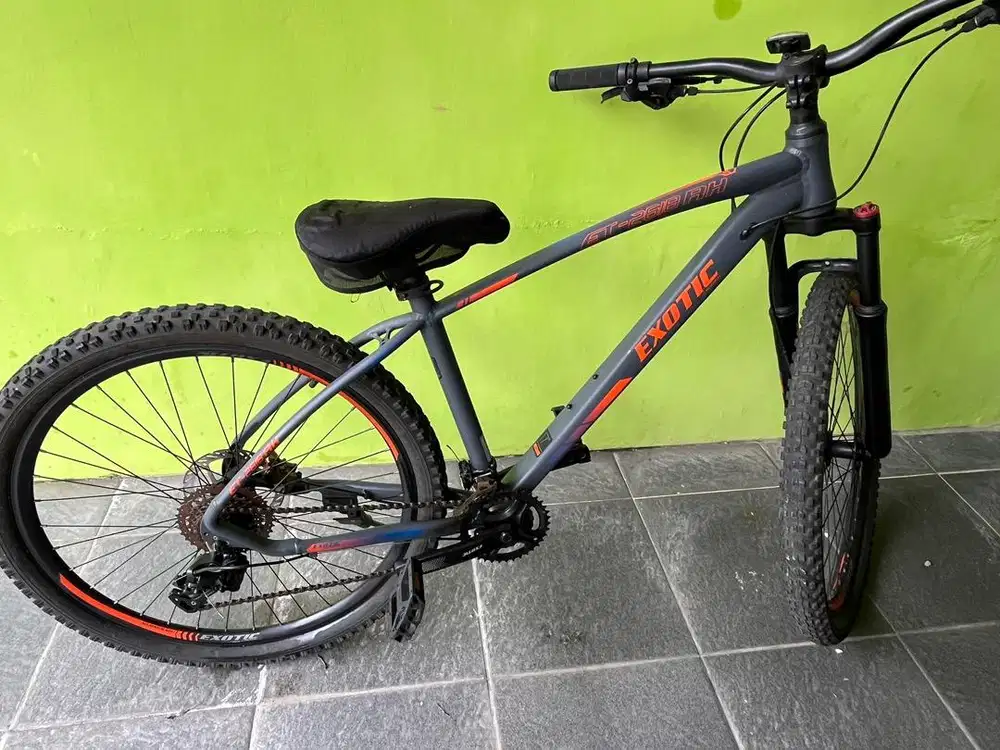 Sepeda bekas masih bagus (sepeda Exotic ET-2618 AH)
