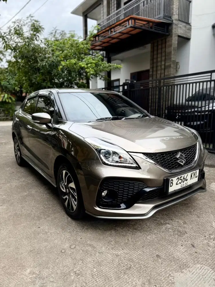 Suzuki baleno hatchback 2020
