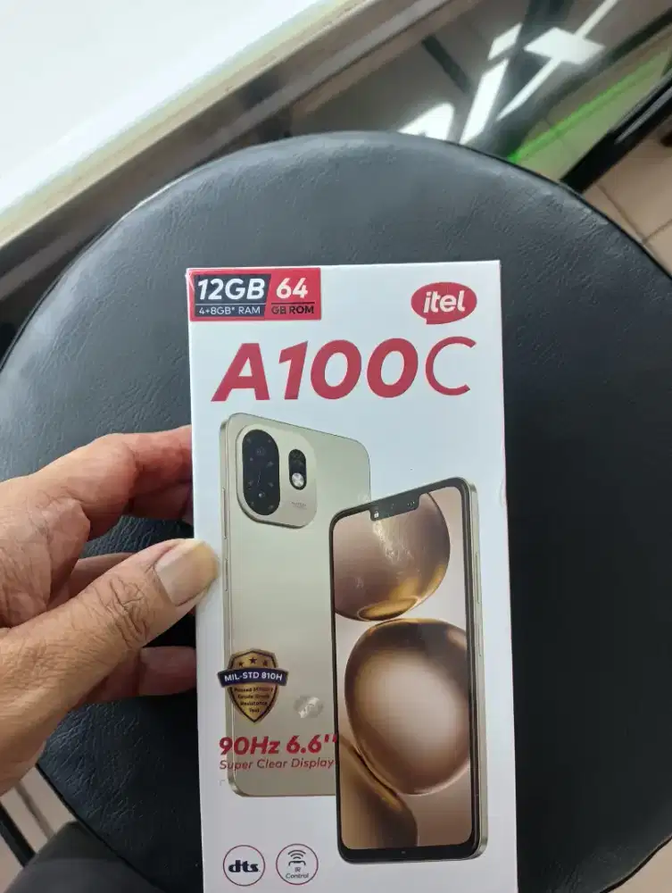 Itel A100 C  ram 12/64
