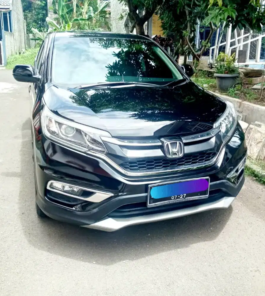 Honda crv prestige 2016 automatic hitam