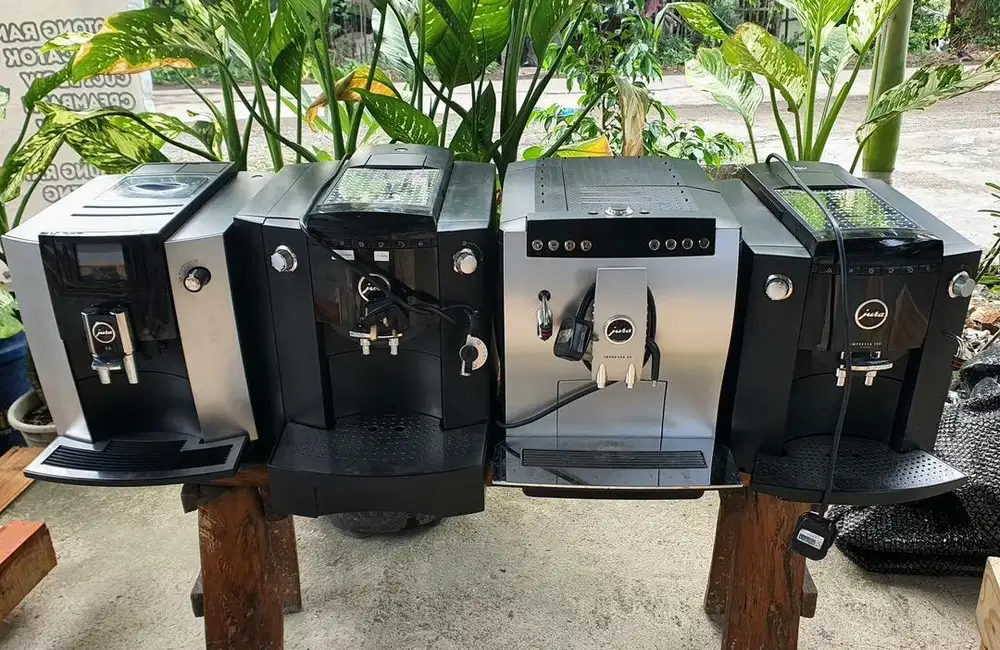 Dijual mesin kopi coffee espresso merk jura made in switzerland