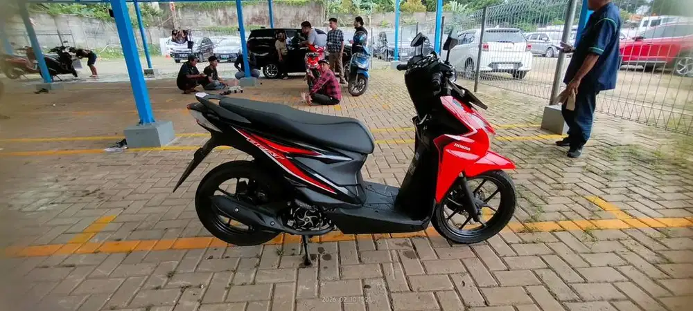 New Beat Led CBS Type terbaru Alarm. Pajak Juli 2026 Original Standar