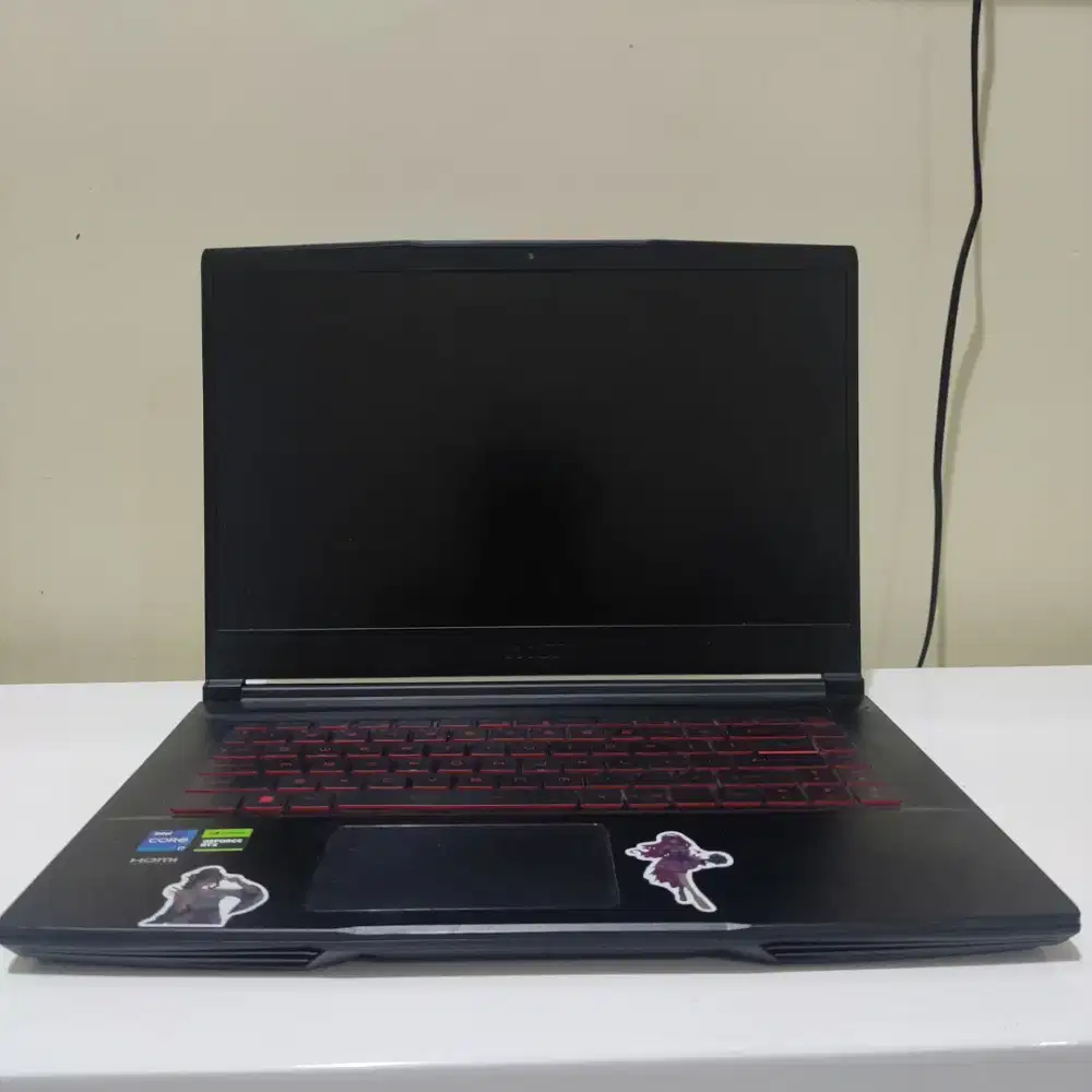 MSI Thin GF63 Windows 11 Home, RTX 3050/i7 Gen 12