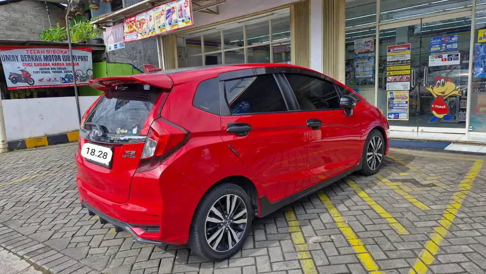 Jazz RS MATIC 2018 ful ori tangan 1 dr baru FULSHET remot 2
