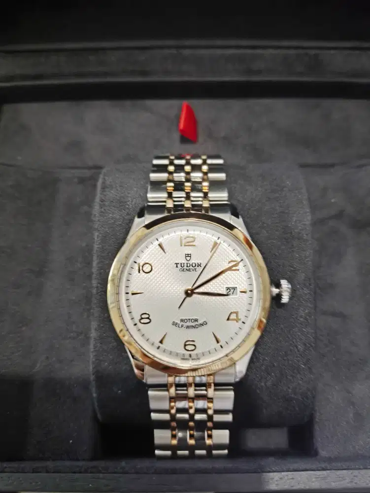 TUDOR 1926 39MM ROSE GOLD ORIGINAL— FULLSET