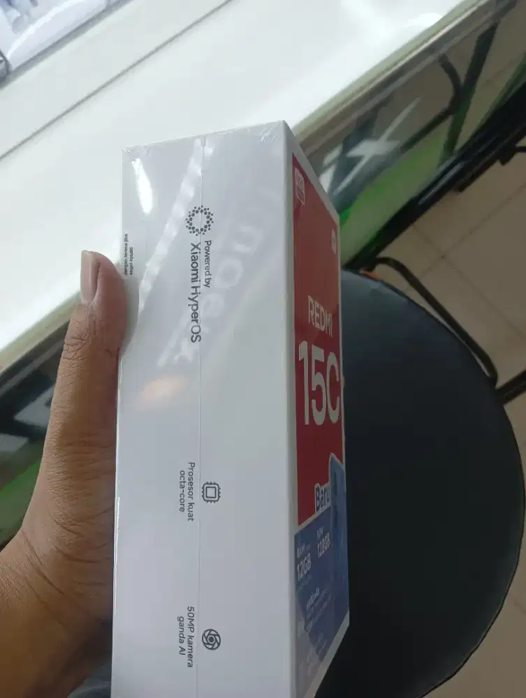 Redmi 15 C ram 12/128gb