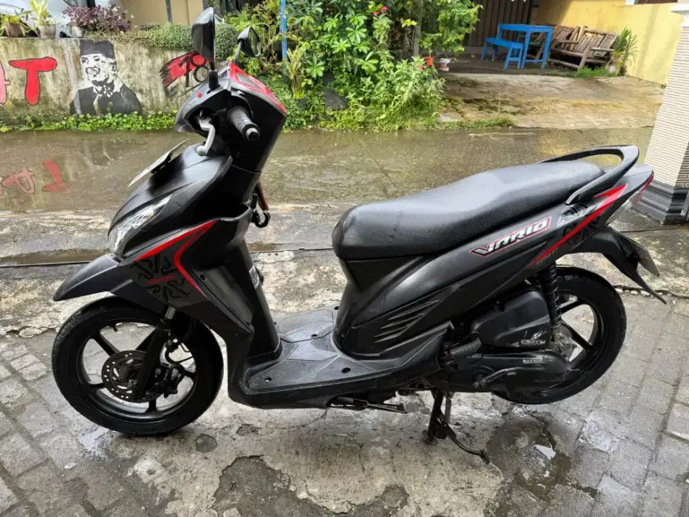Vario doff esp stater halus THN 2016 plat AB Bantul