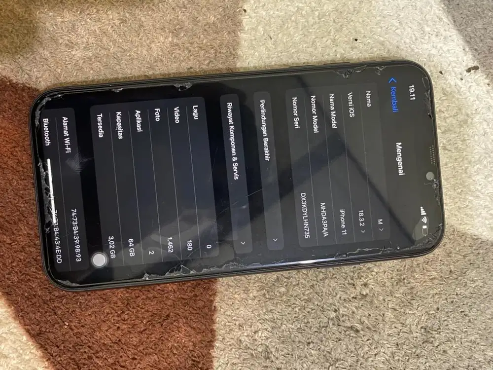 iphone 11 64 gb second ibox