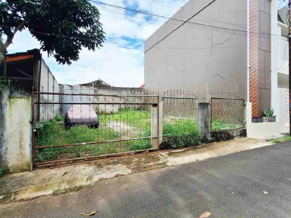 JUAL TANAH DI BINTARO VETERAN JAKARTA SELATAN DALAM KOMPLEK