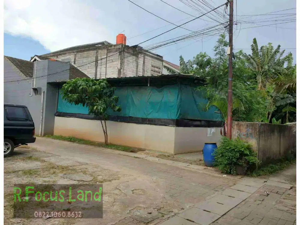 Tanah dekat jalan raya MENCONG peninggilan Luas 300