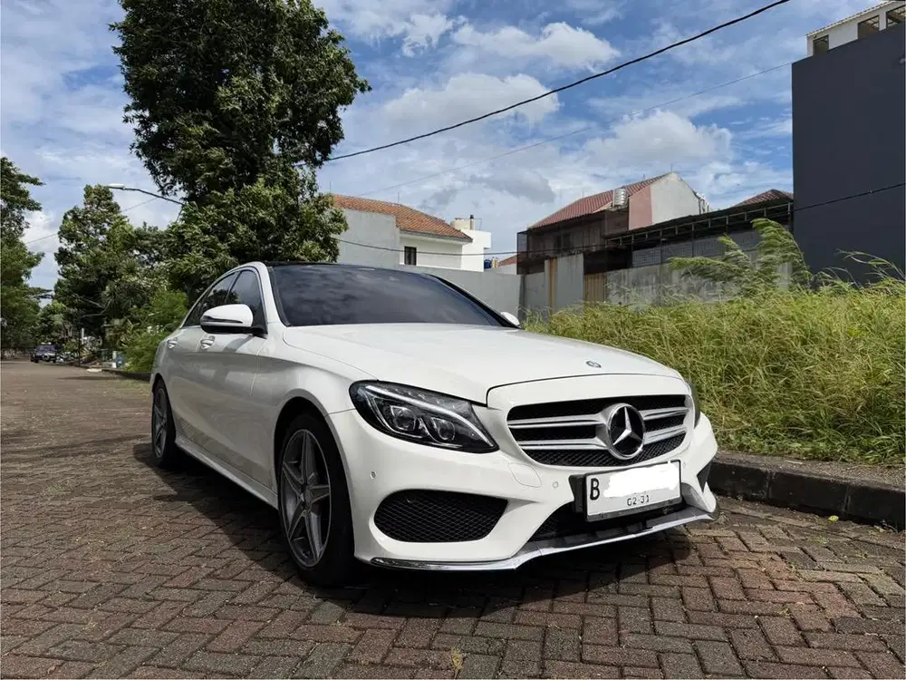 Mercedes Benz C250 AMG 2016