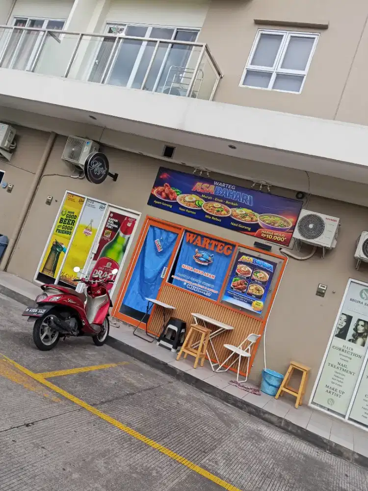 Lowongan kerja Ngebantu di Warteg