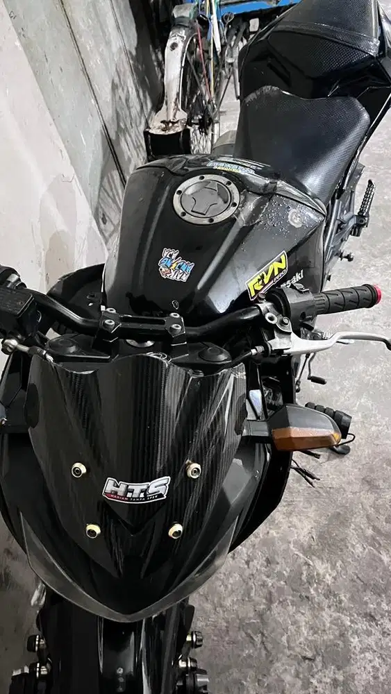 Kawasaki ninja r250 2013