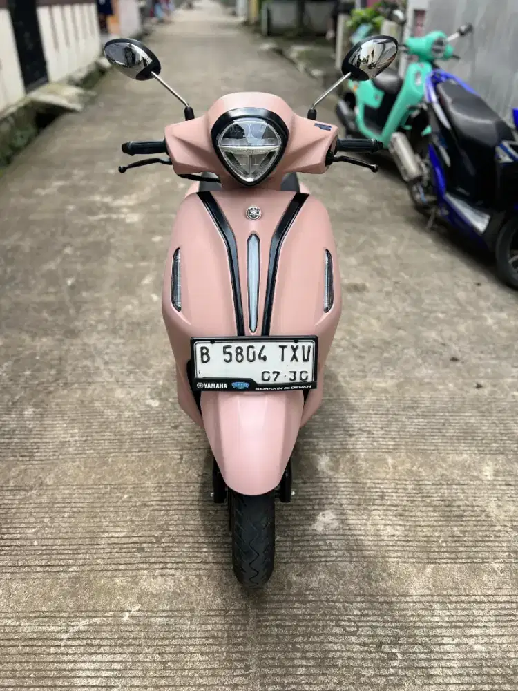 Yamaha filano thn 2025 pjk hidup