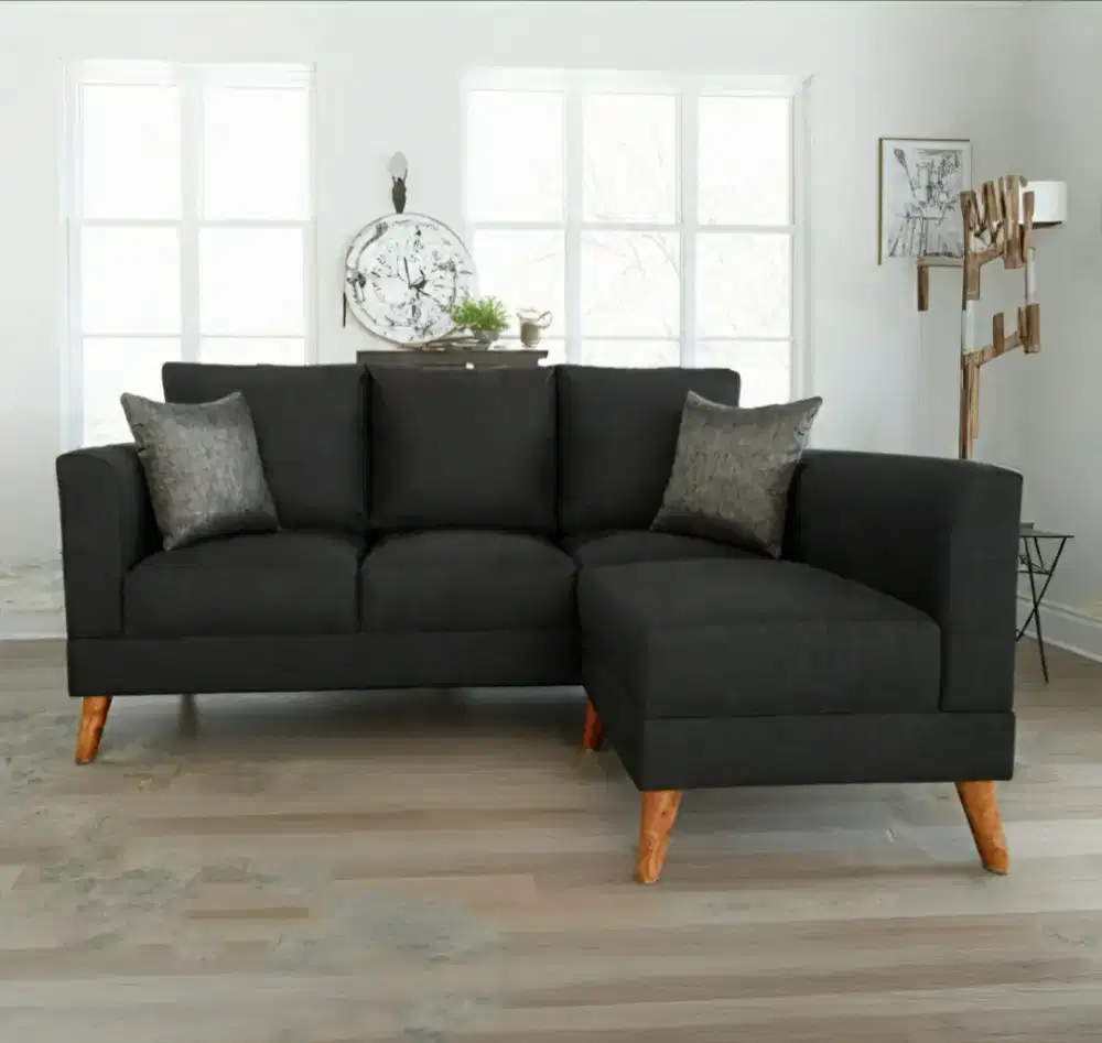 Sofa - sofa L - sofa tamu - sofa minimalis