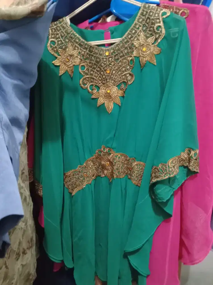 Jual Kaftan Brokat