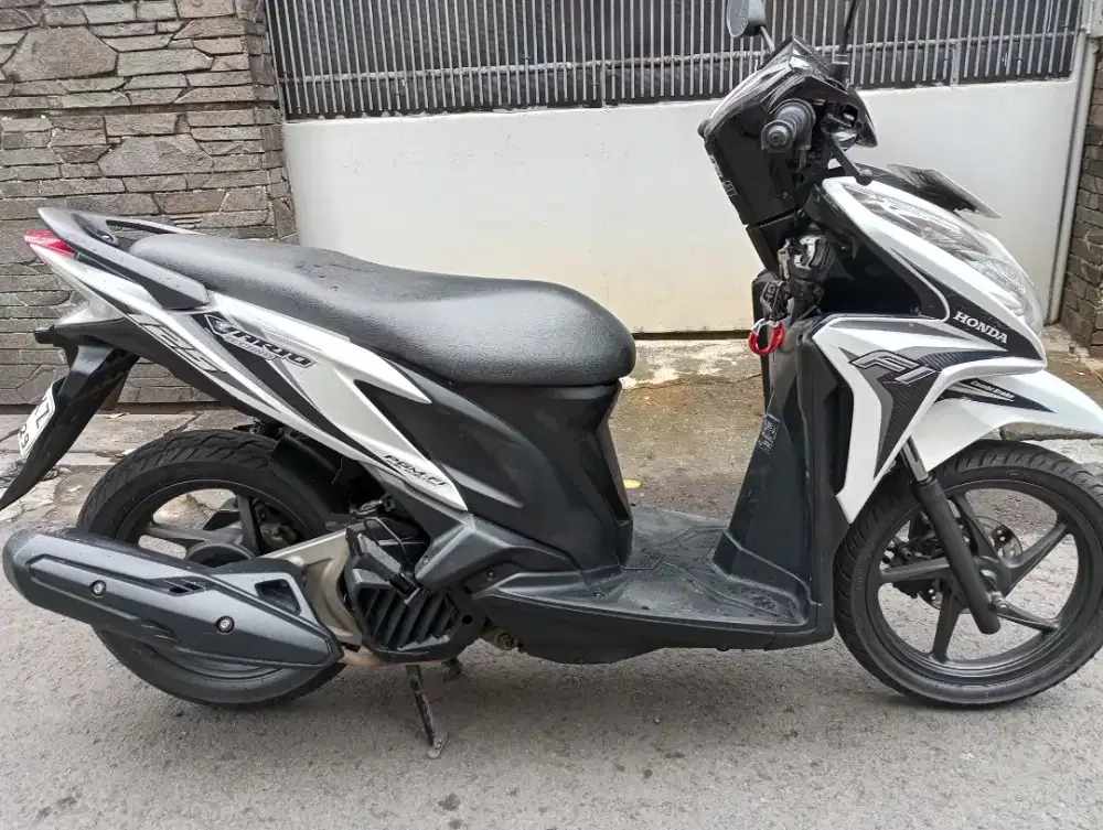 Honda Vario Techno Fi 125 THN 2014 Mulus Siap Pakai Saja