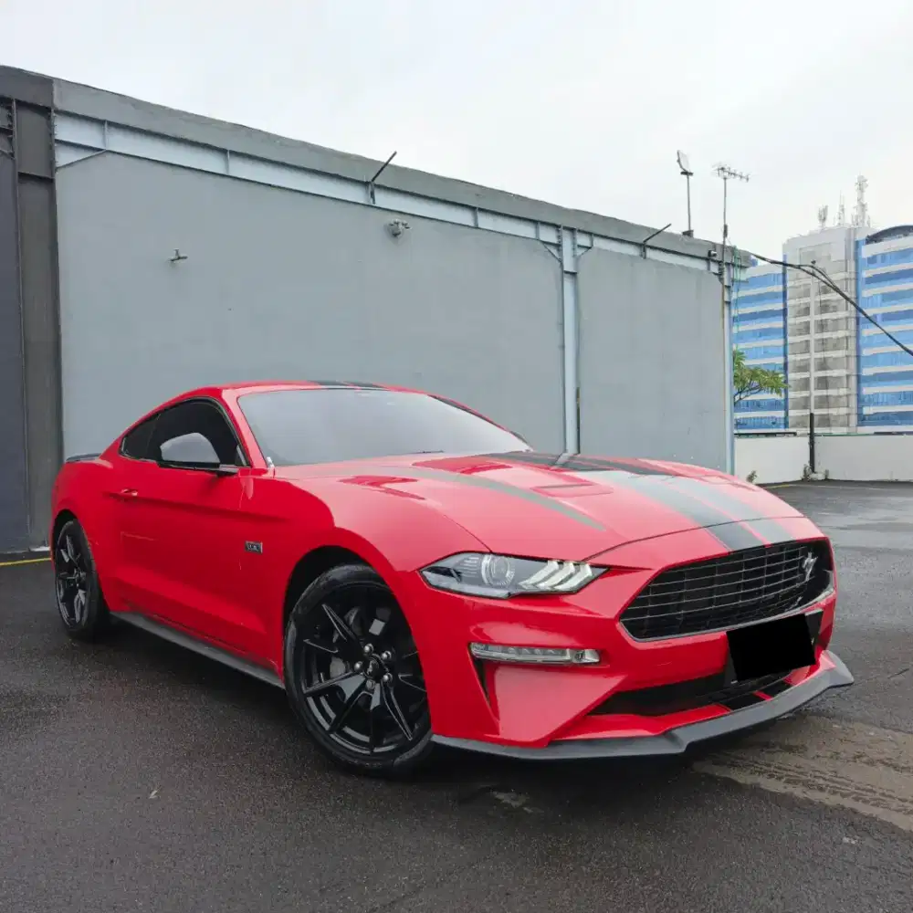 FORD MUSTANG 2.3 ECOBOOST 2023 RED KM 5rb ANTIKK LIKE NEW PERFECT