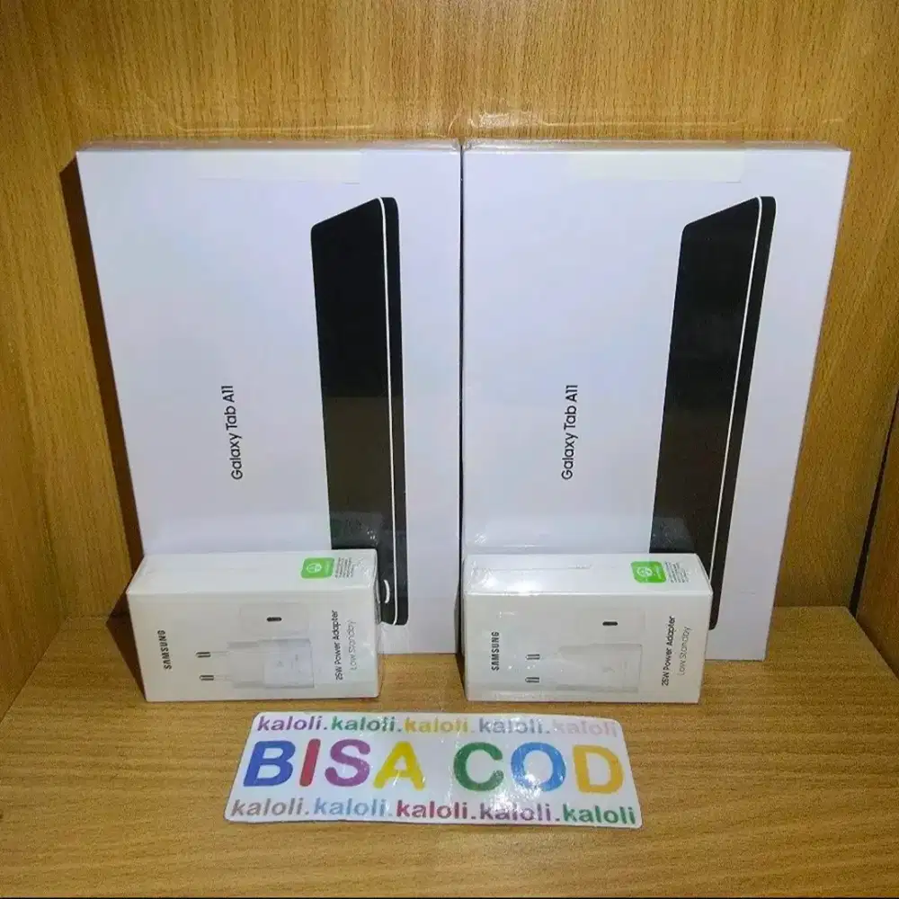 Samsung Galaxy Tab A11 4/64 LTE
New Segel Garansi Resmi Indonesia