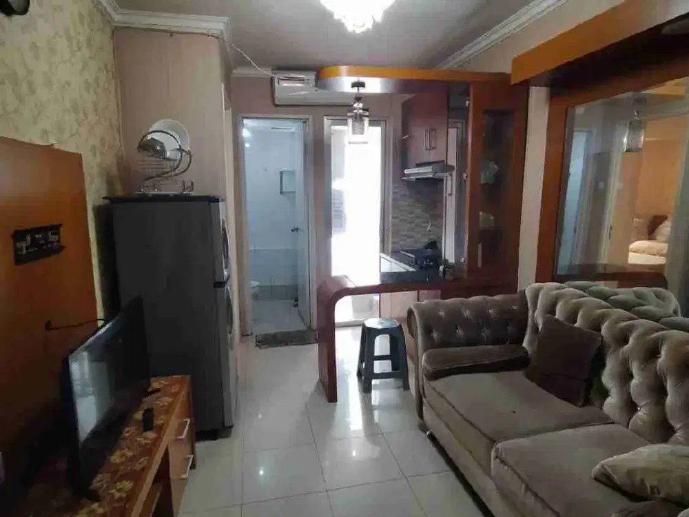 2br furnished tower flamboyan lt. 18