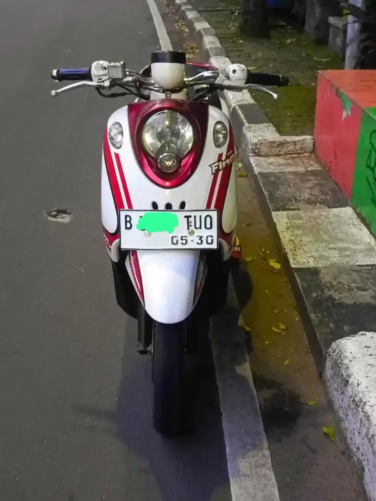 Yamaha Fino Karbu 2013