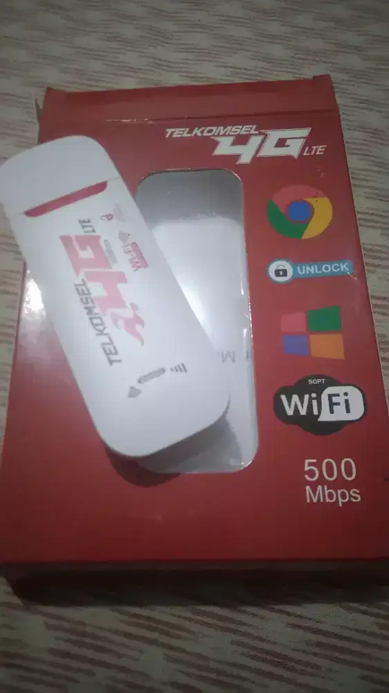4G LTE 500Mbps wifi usb dongle