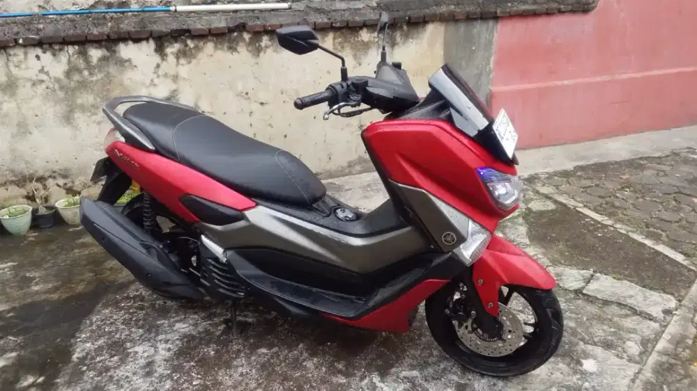 Yamaha Nmax 155cc tahun 2019 lengkap pajak On