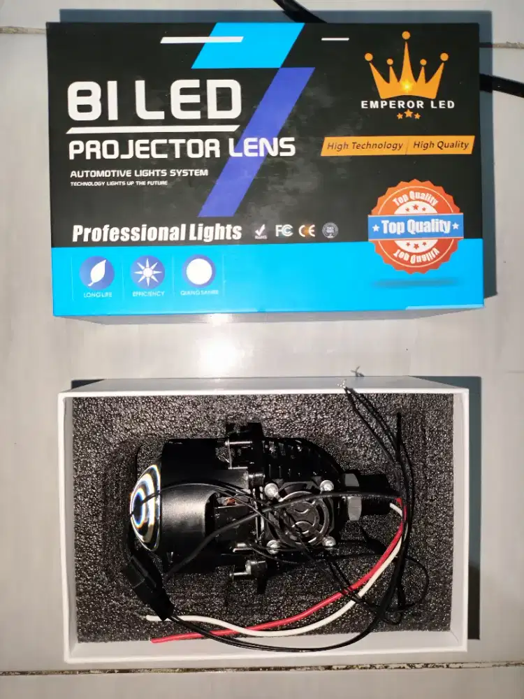 Biled merk Emperor ukuran 2,5 Baru Gresss