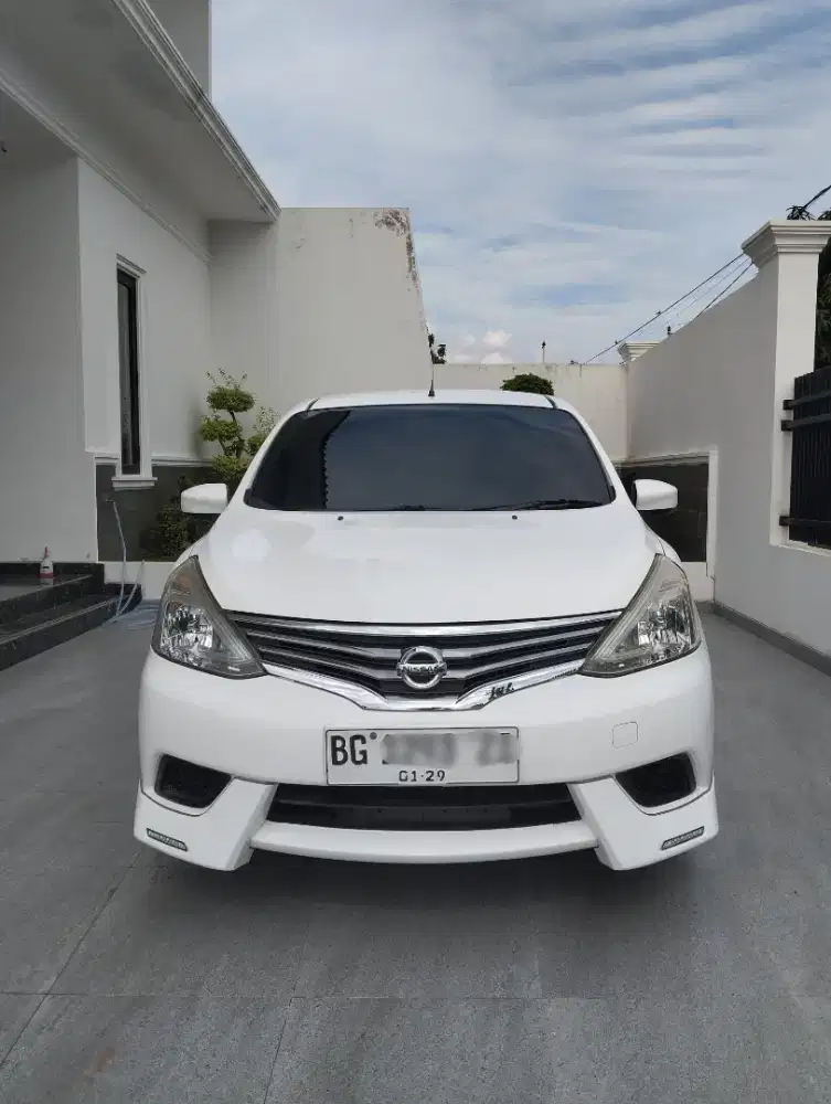 2018 Nissan Grand Livina SV 1.5 Matic