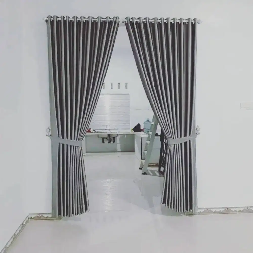 Pemasangan Gorden Pasang Wallpaper Korden Gordeng Horden Roller Blind