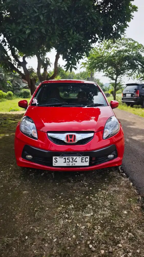 Honda Brio E CKD 2014