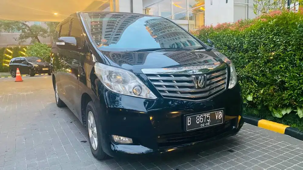Alphard Mobil Sultan Mesin V6