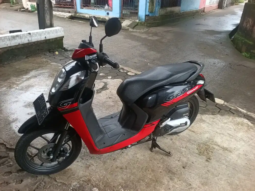 Honda genio 2022 pajak hidup