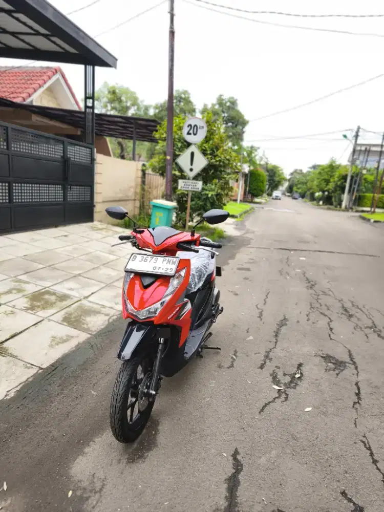 Bissmillah dijual motor Honda beat new 2024 istimewa