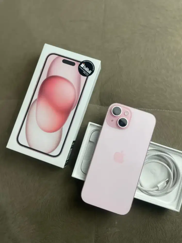 Iphone 15 128GB Ibox Fullset Original