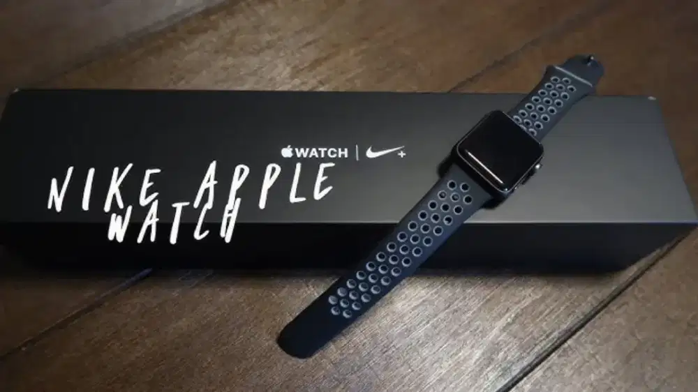 Apple watch series 7 edition Nike 45mm