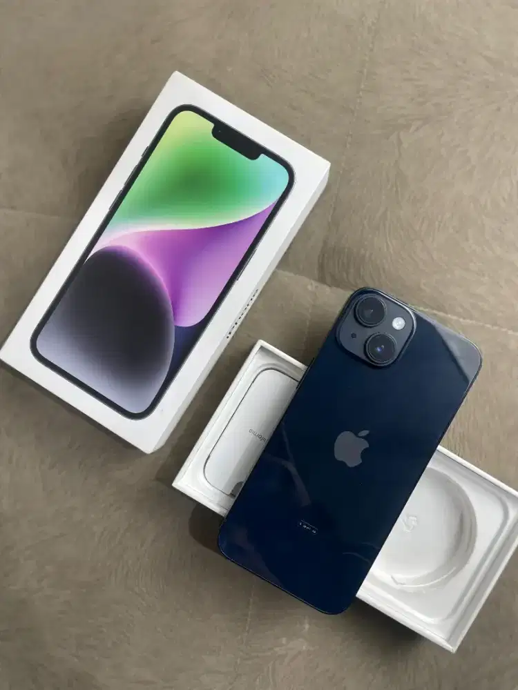 Iphone 14 128GB Ibox Fullset Original