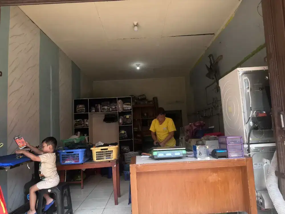 Take over usaha laundry