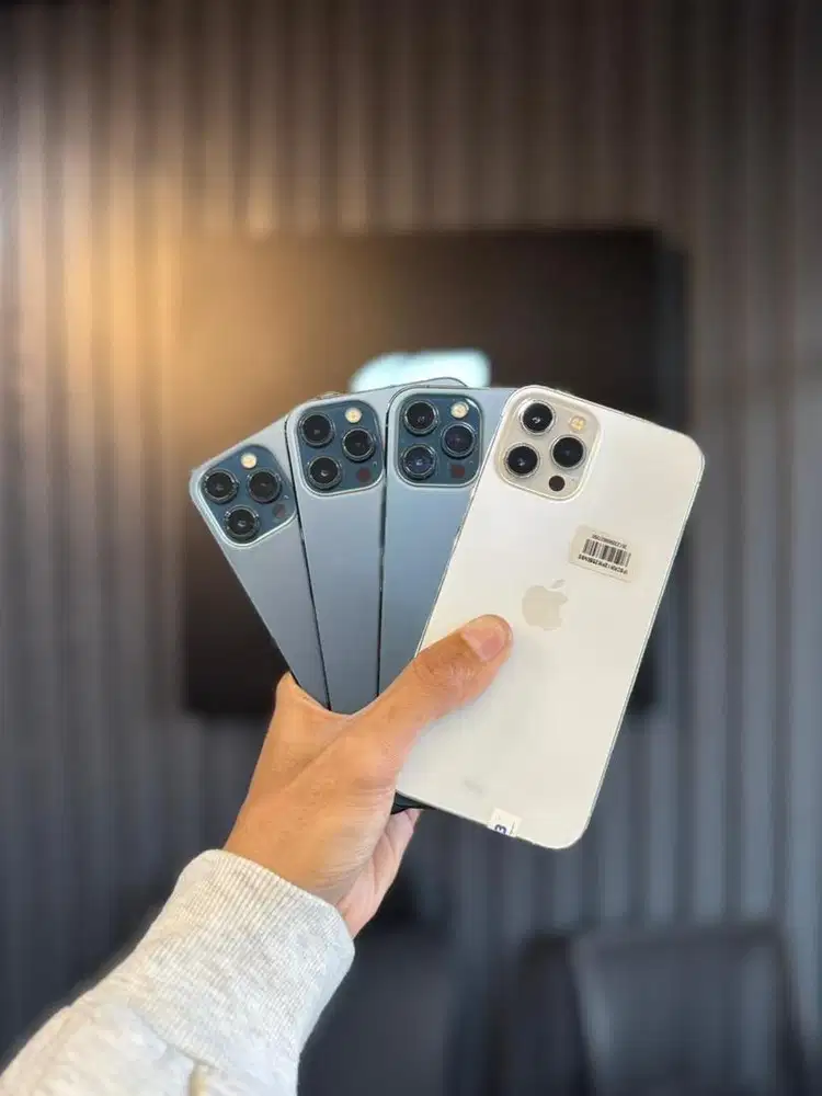 iPhone 12 Pro Max 128GB & 256GB - Second iBox Like New