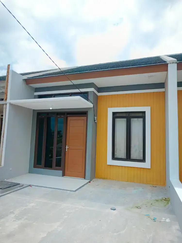 Rumah dijual murah legalitas SHM